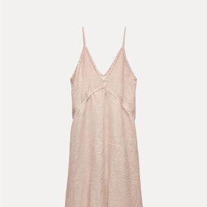 Elegant Women's Linen Dress